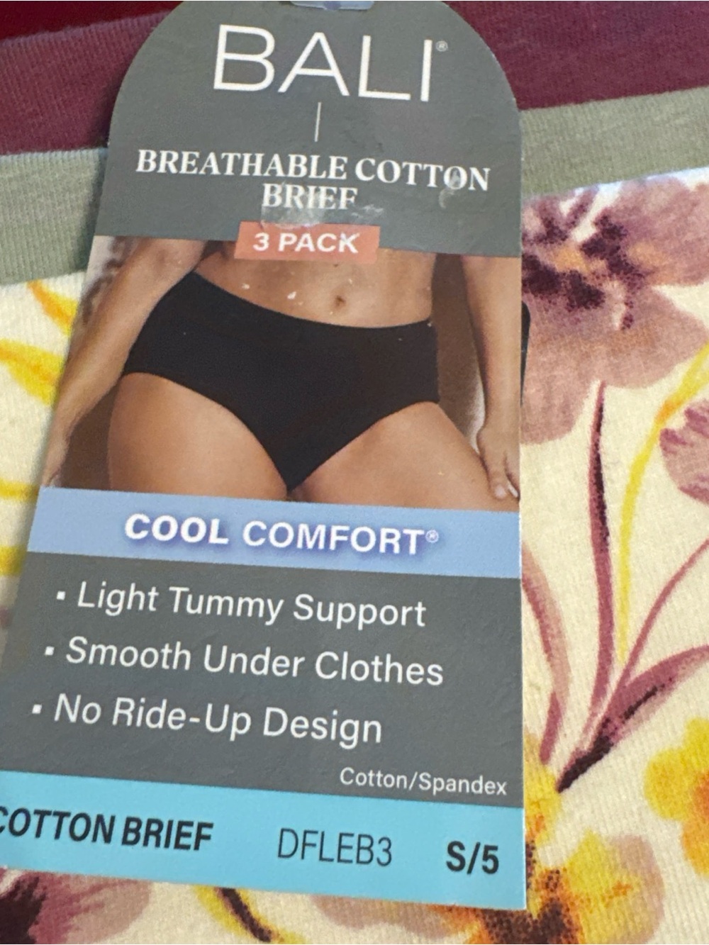 BALI Breathable Cotton Briefs